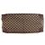 Céline Celine Boogie Bag - Borsa in tela e pelle Marrone - vista 4