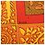 Silk In Hermès Hermes Carre 90 Early America Tuch Braun Mehrfarben - Ansicht 5