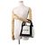 Everyday Borsa Balenciaga Cabas XS Navy Nero Bianco - vista 4