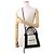 Everyday Borsa Balenciaga Cabas XS Navy Nero Bianco - vista 5