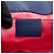 Borsa a tracolla Gucci GG Marmont Small in denim con catena Blu - vista 17