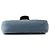Borsa a tracolla Gucci GG Marmont Small in denim con catena Blu - vista 3