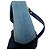 Borsa a tracolla Gucci GG Marmont Small in denim con catena Blu - vista 9