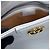 Borsa a mano piccola in pelle Gucci Diana Bamboo Blu chiaro - vista 11