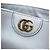 Borsa a mano piccola in pelle Gucci Diana Bamboo Blu chiaro - vista 12