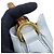 Borsa a mano piccola in pelle Gucci Diana Bamboo Blu chiaro - vista 13