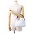 Borsa a mano piccola in pelle Gucci Diana Bamboo Blu chiaro - vista 4