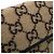 Borsa a tracolla Gucci GG in lana e pelle Nero Beige - vista 10
