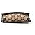 Borsa a tracolla Gucci GG in lana e pelle Nero Beige - vista 4