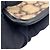 Borsa a tracolla Gucci GG in lana e pelle Nero Beige - vista 7