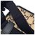 Borsa a tracolla Gucci GG in lana e pelle Nero Beige - vista 9