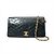 Borsa a tracolla in pelle Chanel Nero