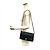Borsa a tracolla in pelle Chanel Nero - vista 14
