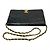 Borsa a tracolla in pelle Chanel Nero - vista 4