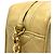 Borsa a tracolla Chanel Matelassé Diana con nappa e catena Nero Beige D'oro - vista 10