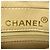 Borsa a tracolla Chanel Matelassé Diana con nappa e catena Nero Beige D'oro - vista 13