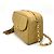 Borsa a tracolla Chanel Matelassé Diana con nappa e catena Nero Beige D'oro - vista 2
