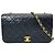 Borsa a tracolla Chanel Matelassé con catena Nero