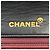 Borsa a tracolla Chanel Matelassé con catena Nero - vista 12