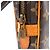 Louis Vuitton Pochette Marly Bandoulière Shoulder Bag Marrone Nero Monogramma - vista 10