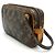 Louis Vuitton Pochette Marly Bandoulière Shoulder Bag Marrone Nero Monogramma - vista 2