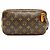 Louis Vuitton Pochette Marly Bandoulière Shoulder Bag Marrone Nero Monogramma - vista 3