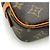 Louis Vuitton Pochette Marly Bandoulière Shoulder Bag Marrone Nero Monogramma - vista 7