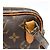 Louis Vuitton Pochette Marly Bandoulière Shoulder Bag Marrone Nero Monogramma - vista 8