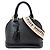 Borsa Louis Vuitton Alma BB in pelle Epi nera Nero