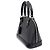 Borsa Louis Vuitton Alma BB in pelle Epi nera Nero - vista 2