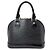 Borsa Louis Vuitton Alma BB in pelle Epi nera Nero - vista 3