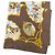 Hermès Hermes Carre 90 Mughal Horse Schal Braun