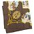 Hermès Hermes Carre 90 Mughal Horse Schal Braun - Ansicht 2