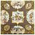 Hermès Hermes Carre 90 Mughal Horse Schal Braun - Ansicht 3