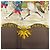 Hermès Hermes Carre 90 Mughal Horse Schal Braun - Ansicht 4