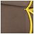 Hermès Hermes Carre 90 Mughal Horse Schal Braun - Ansicht 8