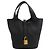 Hermès Borsa Hermes Picotin Lock PM in pelle Taurillon Clemence nera Nero