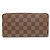Louis Vuitton Damier Canvas Zippy Wallet Damier ebene