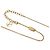 Collana Iconic Gold Louis Vuitton D'oro - vista 3
