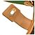 Borsa a tracolla Louis Vuitton M95173 Perfo Musette Verde chiaro Monogramma - vista 9