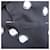 Sciarpa Bandeau Slim Chanel Coco Mark Nero Bianco - vista 10