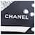 Sciarpa Bandeau Slim Chanel Coco Mark Nero Bianco - vista 4