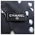 Sciarpa Bandeau Slim Chanel Coco Mark Nero Bianco - vista 5