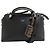 Borsa 2-Way Fendi By The Way Mini Marrone Nero