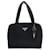 Borsa Prada B8495 Logo Hardware Nero