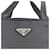 Borsa Prada B8495 Logo Hardware Nero - vista 7