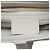 Borsa Saddle Dior in vitello ultra opaco bianco - vista 5