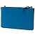 Prada Blue City Calf Double Zip Crossbody - vista 2