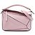 Borsa Puzzle LOEWE Medium in pelle di vitello rosa