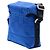 Sac messager Gucci Blue Off The Grid GG Econyl Bleu - vue 2